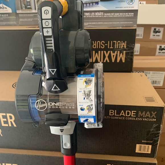 Bundle of 2 HOOVER ONE POWER  1 CORDLESS BLADE VACUUM AND1  SPOTLESS GO GLEANER - Picture 12 of 16